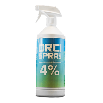 Orci Spray 4% desinfektionsmedel